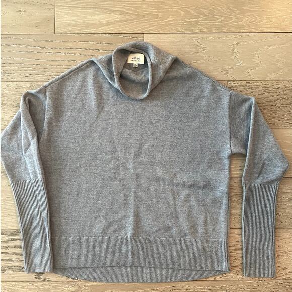 Wilfred Luxe Cashmere Cyprie Sweater Womens Size XS - Picture 1 of 4